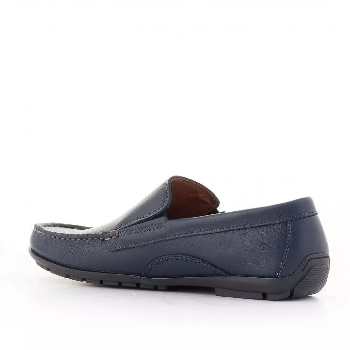 Zapatos vestir Baerchi dublín azul oscuro