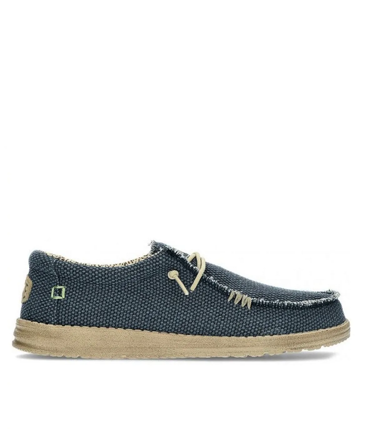 ZAPATOS WALLABEE DUDE WALLY BRAIDED AZUL