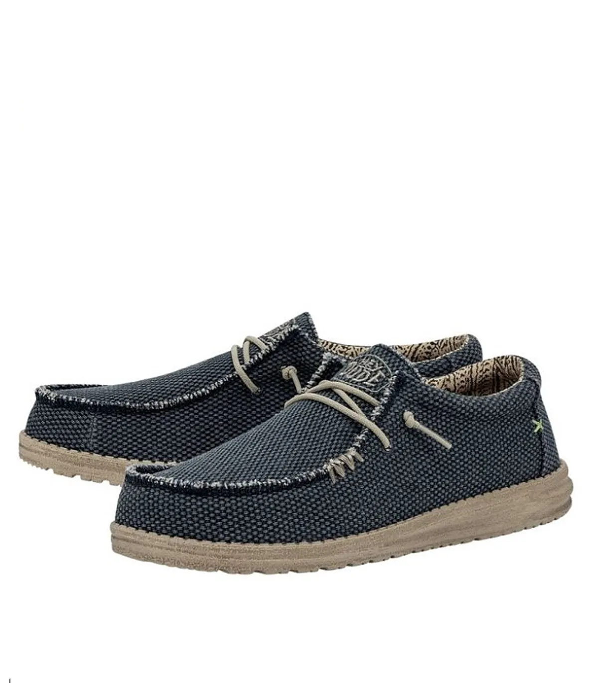 ZAPATOS WALLABEE DUDE WALLY BRAIDED AZUL