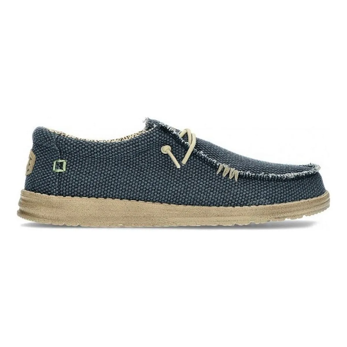 ZAPATOS WALLABEE  WALLY BRAIDED AZUL