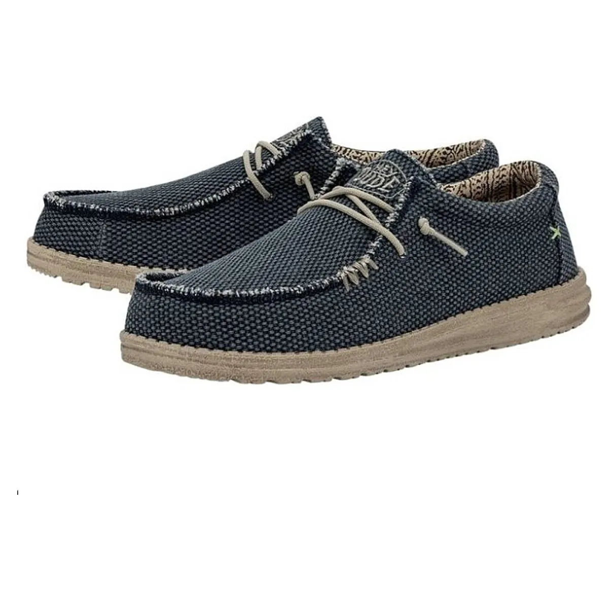 ZAPATOS WALLABEE  WALLY BRAIDED AZUL