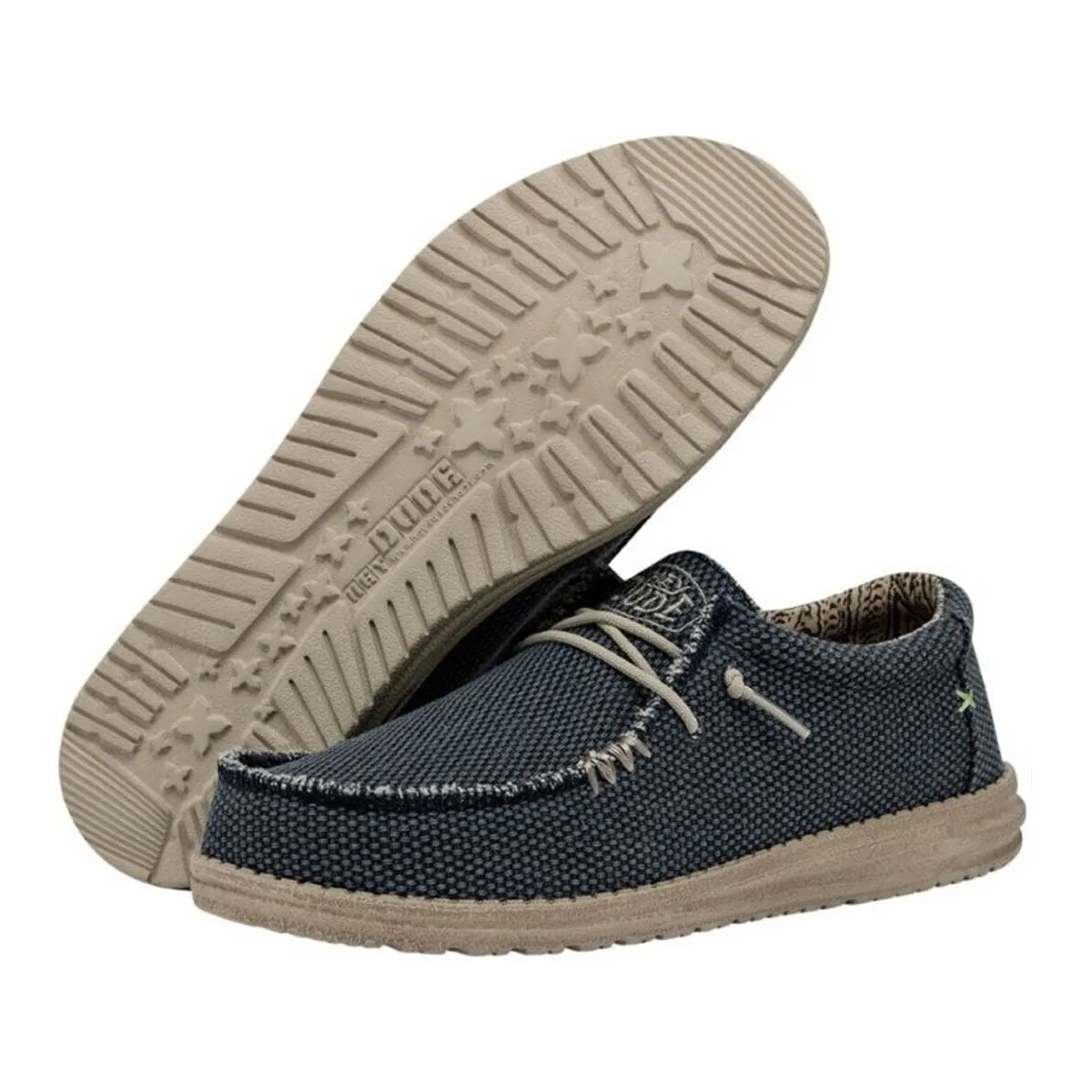 ZAPATOS WALLABEE  WALLY BRAIDED AZUL