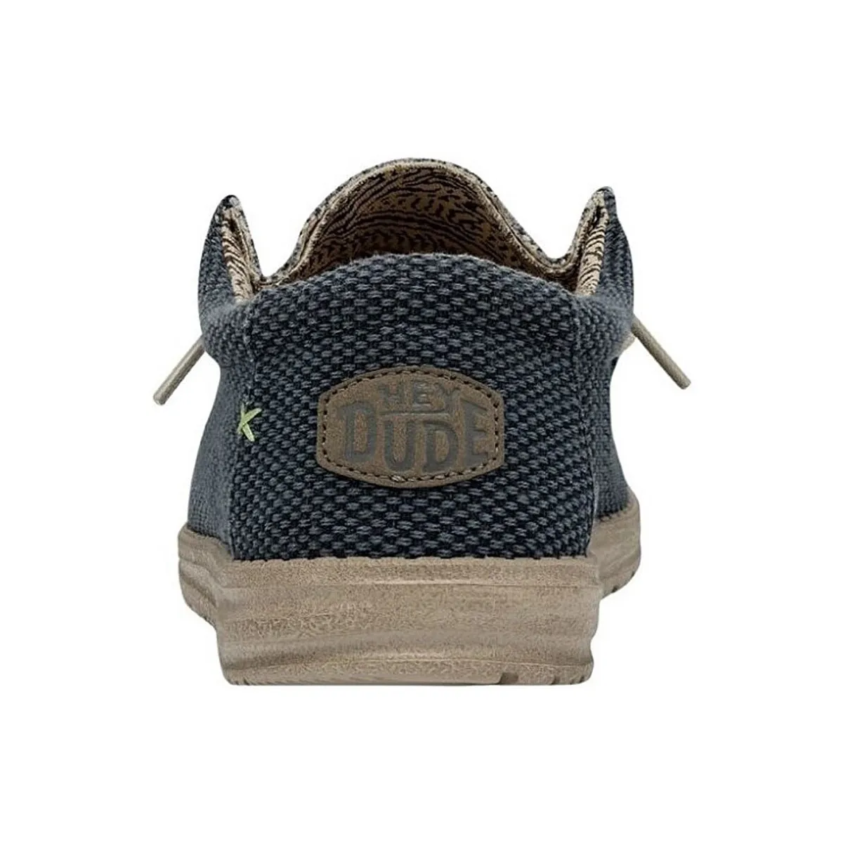 ZAPATOS WALLABEE  WALLY BRAIDED AZUL