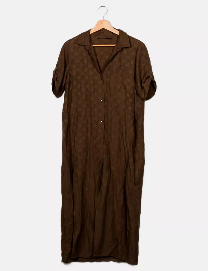 Zara Vestido casual Fluido
