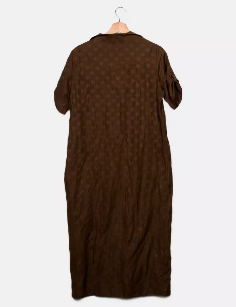 Zara Vestido casual Fluido