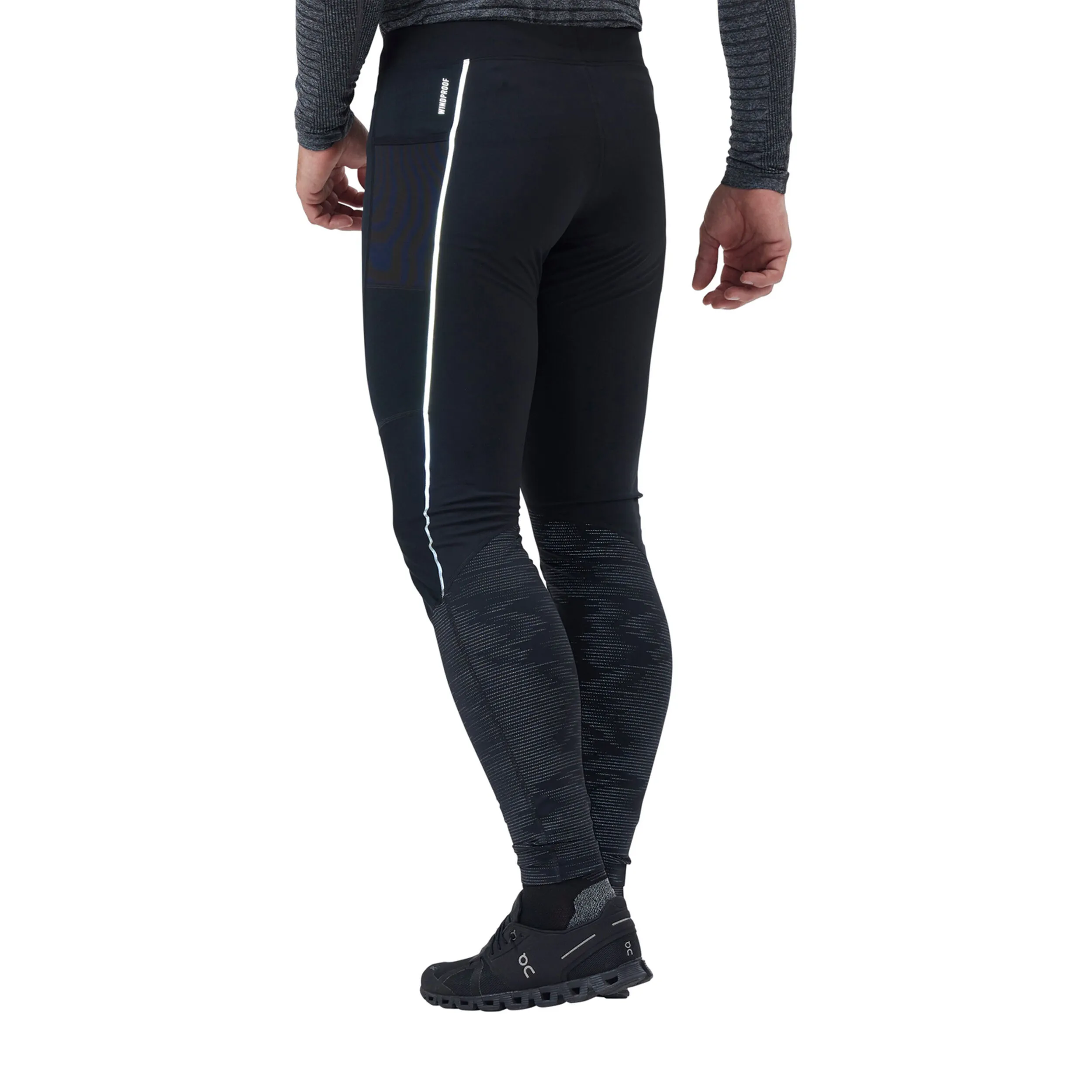 Zeroweight Warm Reflective Malla Hombres