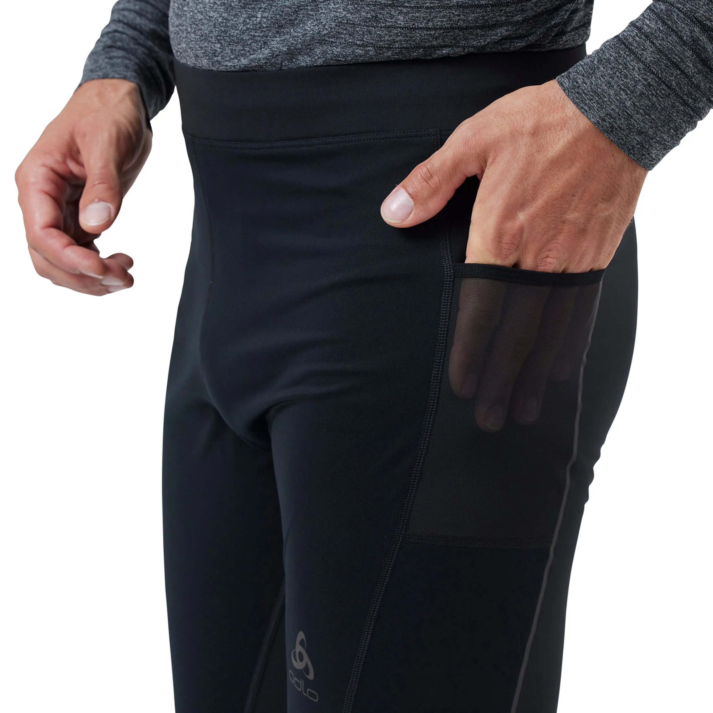 Zeroweight Warm Reflective Malla Hombres