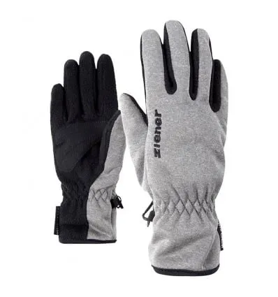 Ziener LIMPORT JUNIOR (Grey Melange) niño