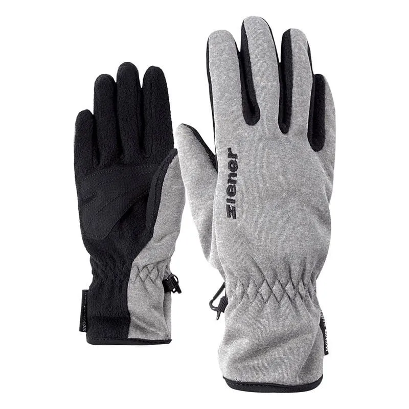 Ziener LIMPORT JUNIOR (Grey Melange) niño