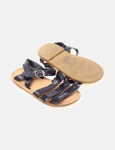 Zippy Sandalia azul tiras