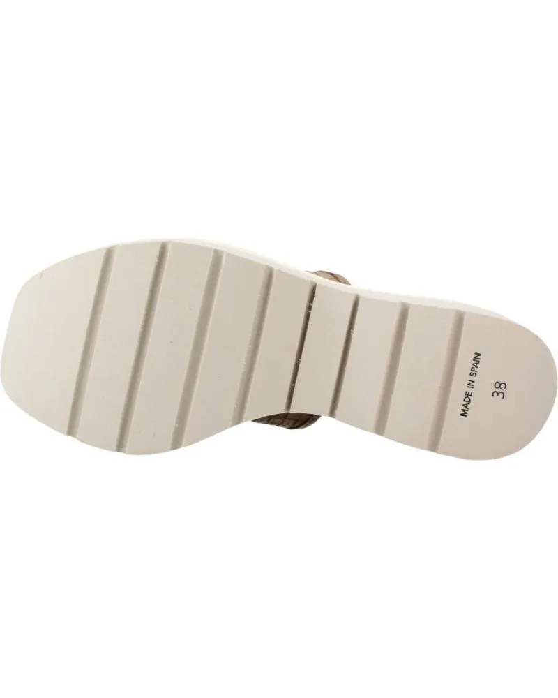 Zuecos de Mujer WEEKEND BY PEDRO MIRALLES 16351W MARRON CLARO